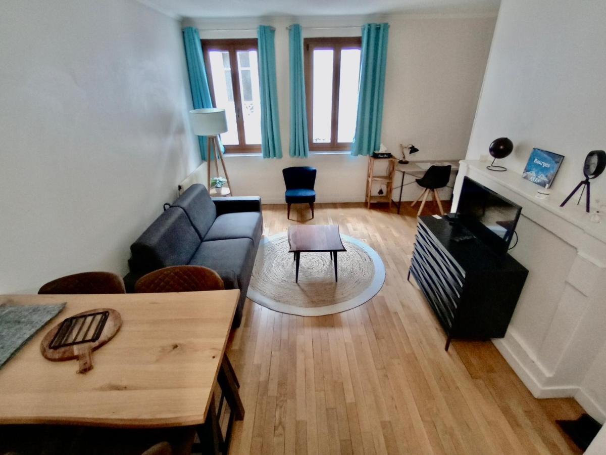 Appartamento 2 pièces totalement rénové au cœur de Bourges Esterno foto