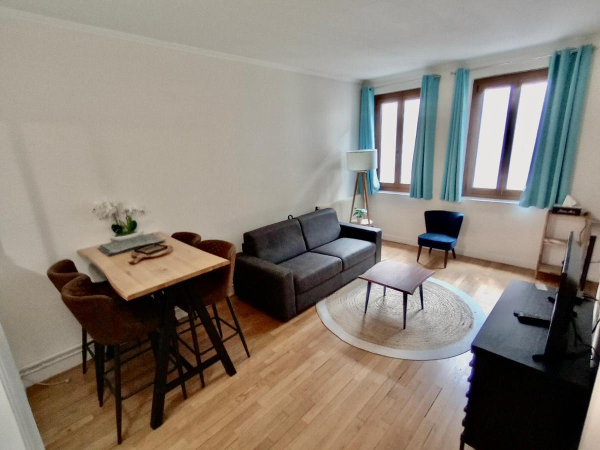 Appartamento 2 pièces totalement rénové au cœur de Bourges Esterno foto